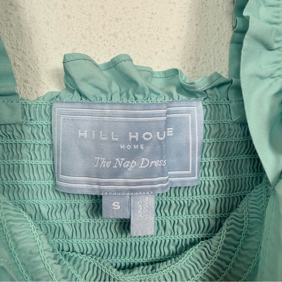 Hill House Home Ellie Nap Midi Sleeveless Blue Dress Sz Small - Picture 6 of 12